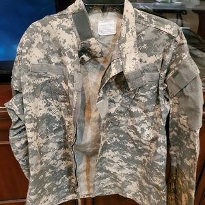3 / $10Army Coat medium digital camo